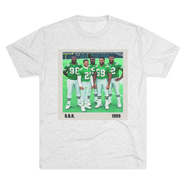 Buddy's Bounty Hunters 1989 Unisex Tri-Blend Crew Tee Shirt